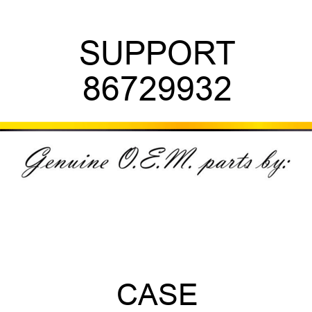 SUPPORT 86729932