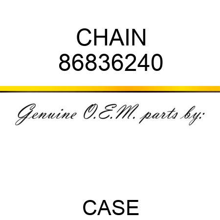 CHAIN 86836240