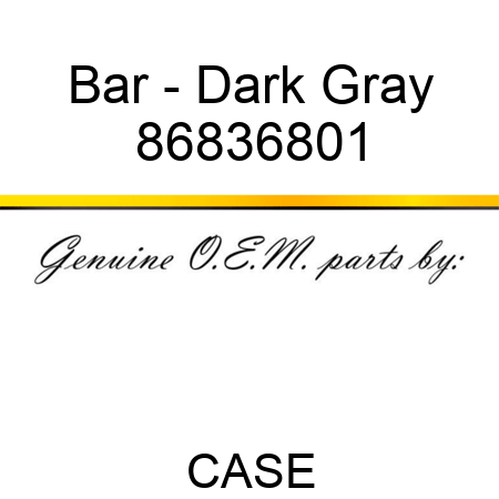 Bar - Dark Gray 86836801
