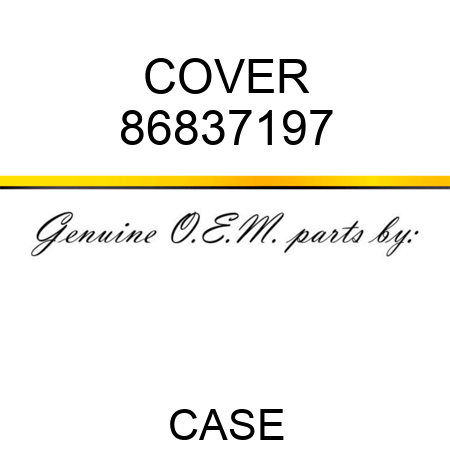COVER 86837197