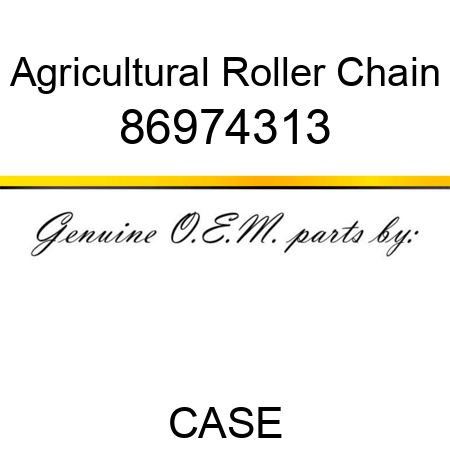 Agricultural Roller Chain 86974313