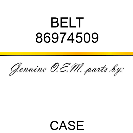 BELT 86974509
