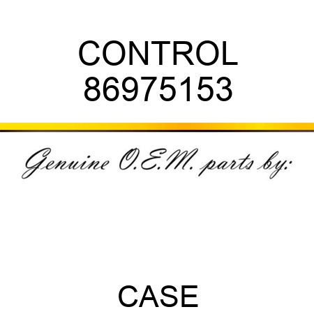 CONTROL 86975153