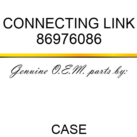 CONNECTING LINK 86976086