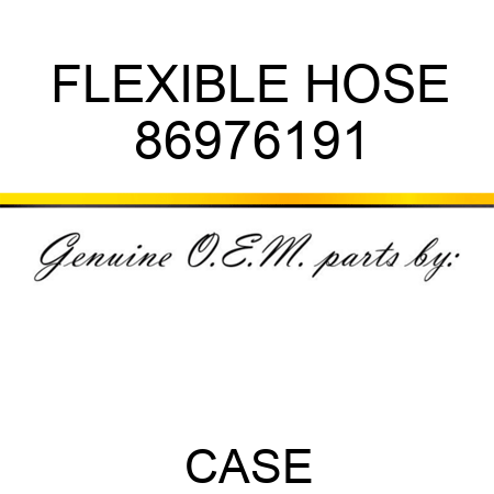 FLEXIBLE HOSE 86976191