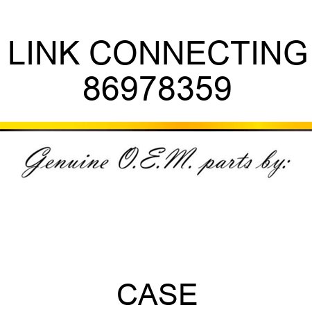 LINK, CONNECTING 86978359