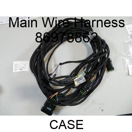 Main Wire Harness 86978862
