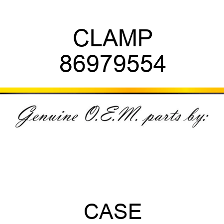 CLAMP 86979554