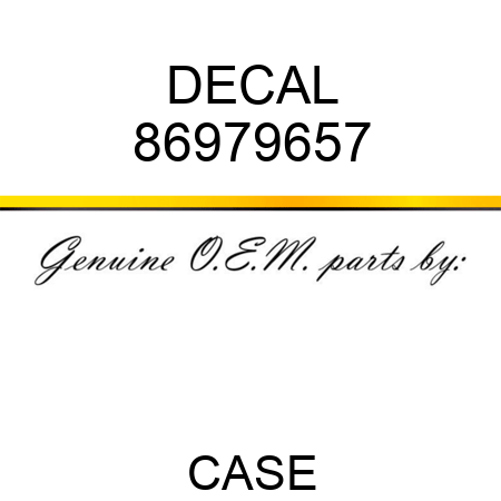 DECAL 86979657