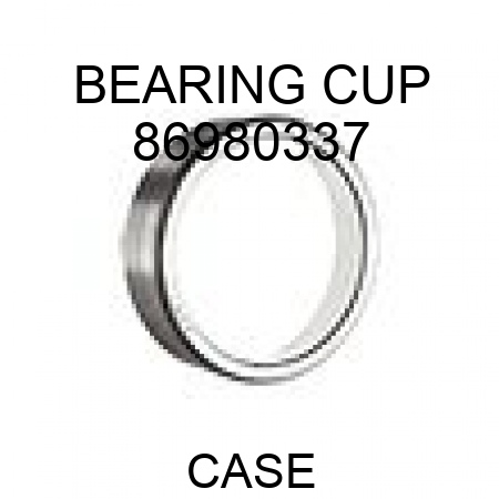 BEARING CUP 86980337