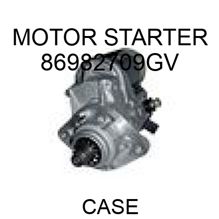 MOTOR, STARTER 86982709GV