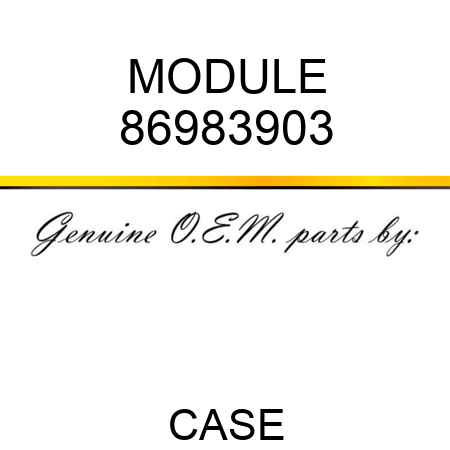 MODULE 86983903