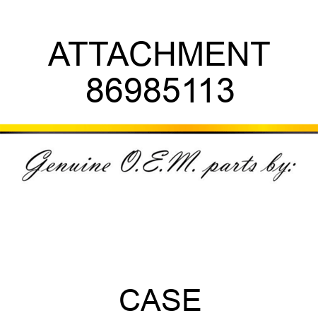 ATTACHMENT 86985113