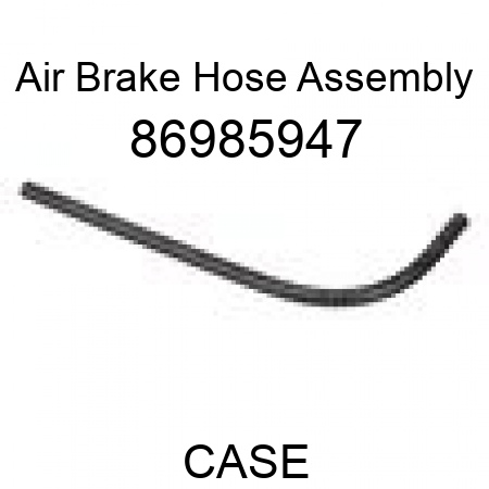 Air Brake Hose Assembly 86985947