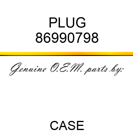 PLUG 86990798