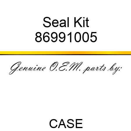 Seal Kit 86991005