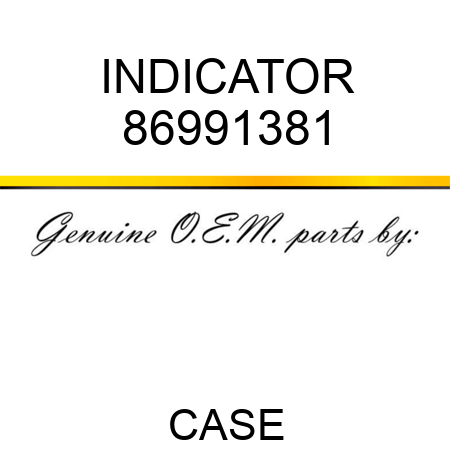 INDICATOR 86991381