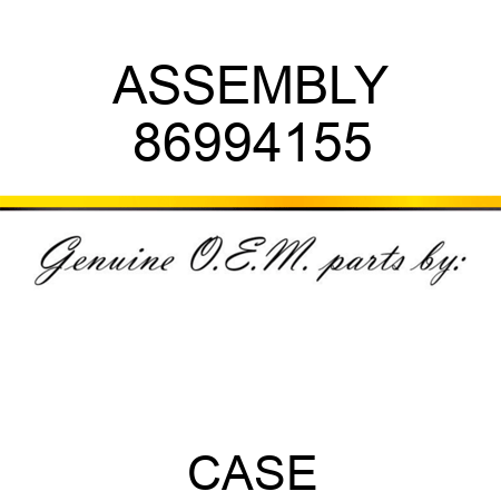 ASSEMBLY 86994155