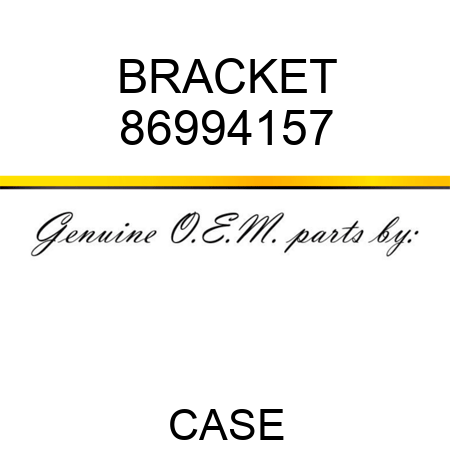 BRACKET 86994157