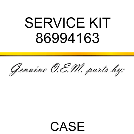 SERVICE KIT 86994163