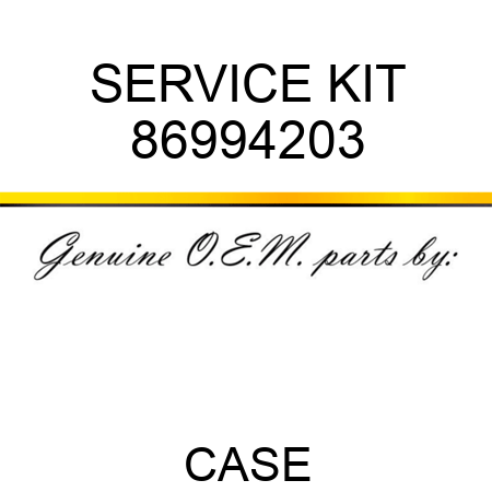 SERVICE KIT 86994203