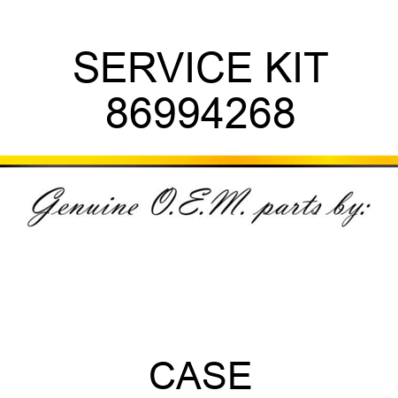 SERVICE KIT 86994268