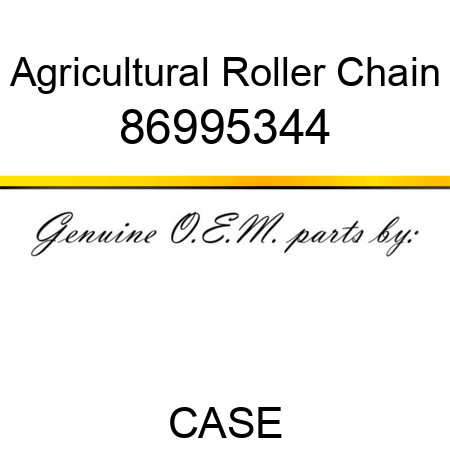 Agricultural Roller Chain 86995344