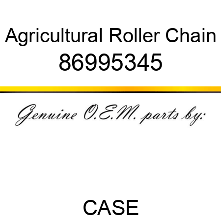 Agricultural Roller Chain 86995345