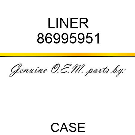 LINER 86995951