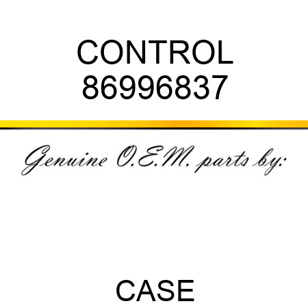 CONTROL 86996837