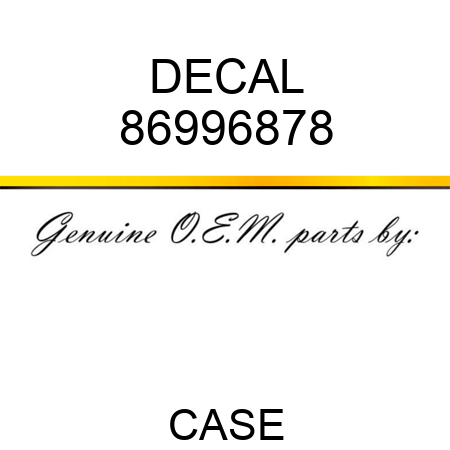 DECAL 86996878