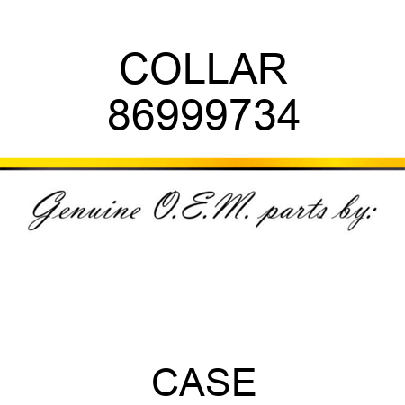 COLLAR 86999734