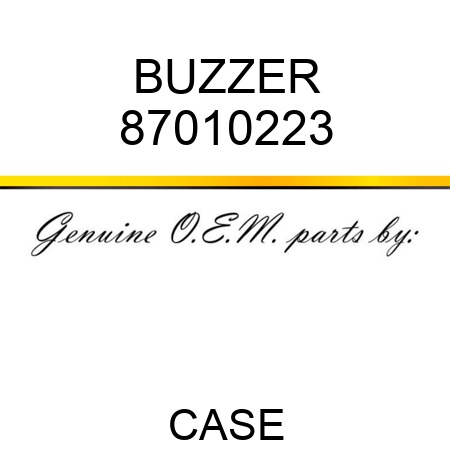 BUZZER 87010223