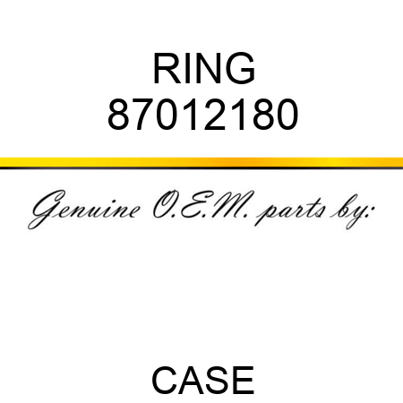 RING 87012180