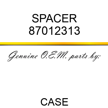 SPACER 87012313