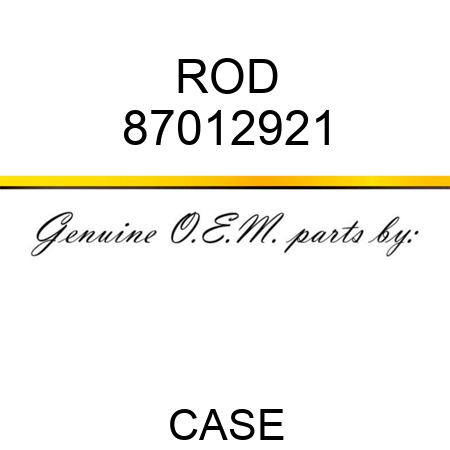 ROD 87012921