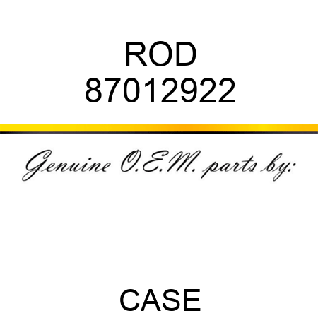 ROD 87012922