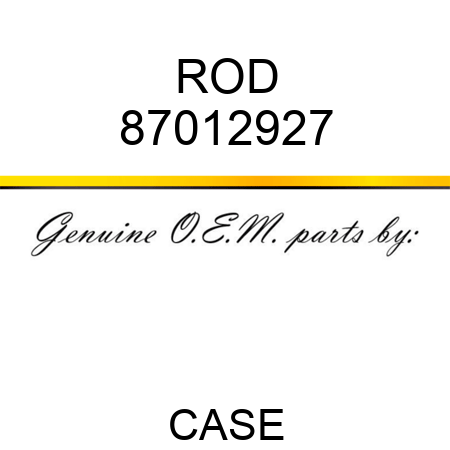 ROD 87012927
