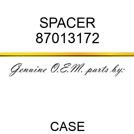 SPACER 87013172
