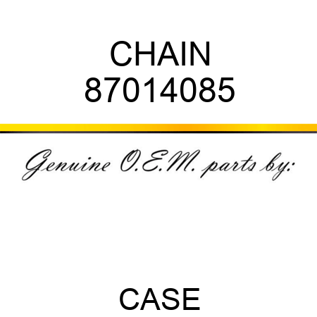 CHAIN 87014085