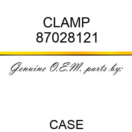 CLAMP 87028121