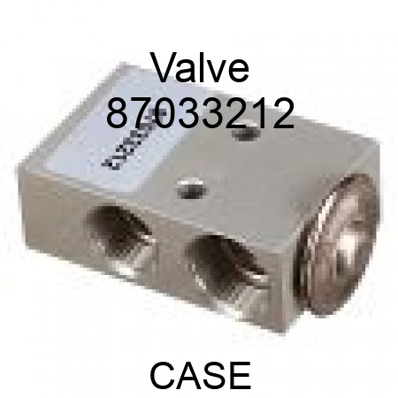 Valve 87033212
