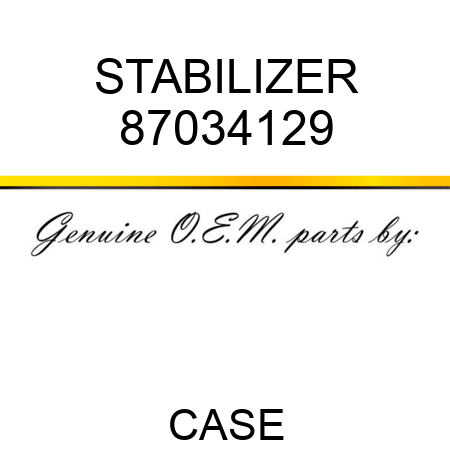 STABILIZER 87034129