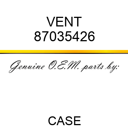 VENT 87035426