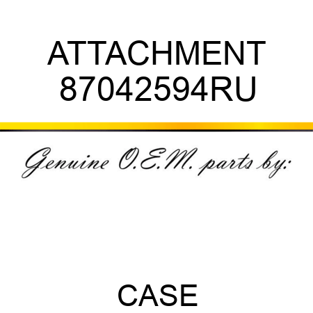 ATTACHMENT 87042594RU