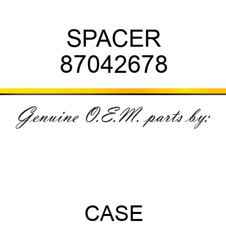 SPACER 87042678