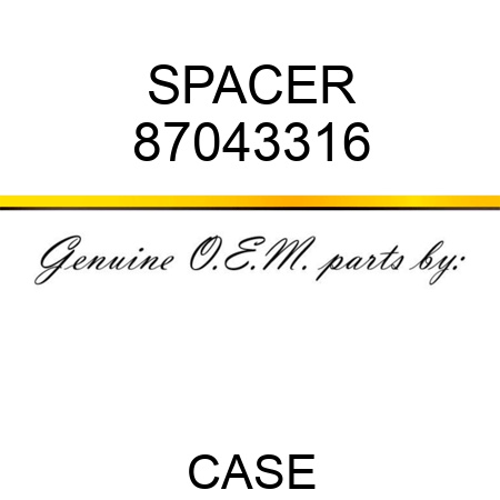 SPACER 87043316