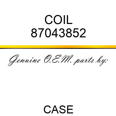 COIL 87043852