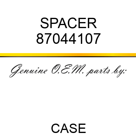 SPACER 87044107