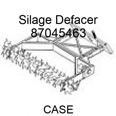 Silage Defacer 87045463